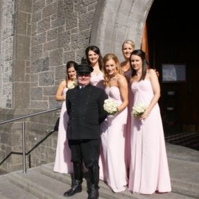 Five bridesmaids and Comac