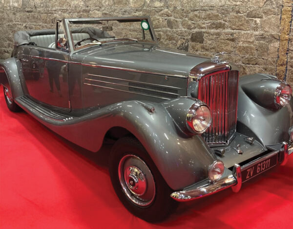 1950’s Jaguar Drophead convertible